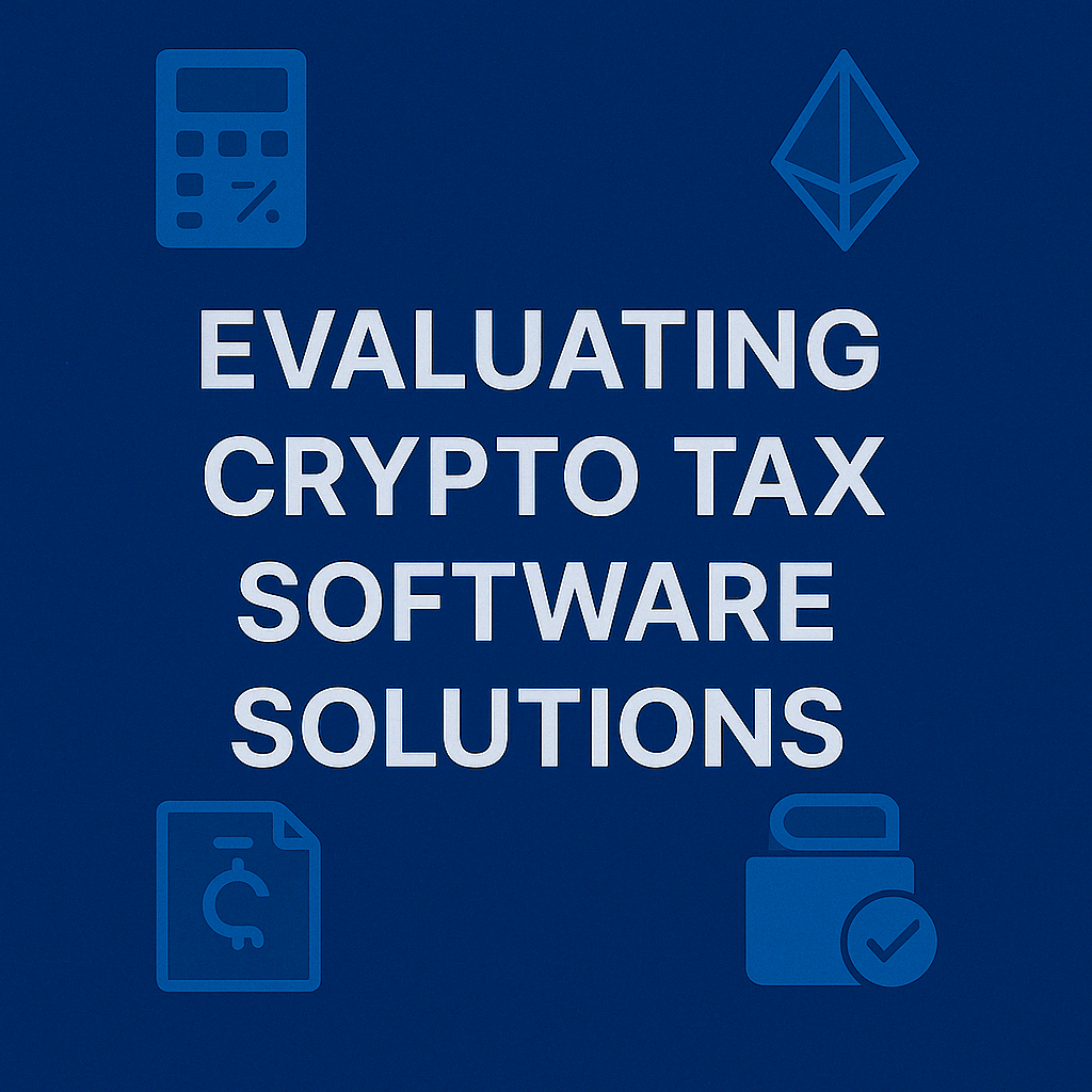 Evaluating Crypto Tax Software Solutions